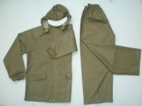 Bộ áo mưa màu bộ đội VN